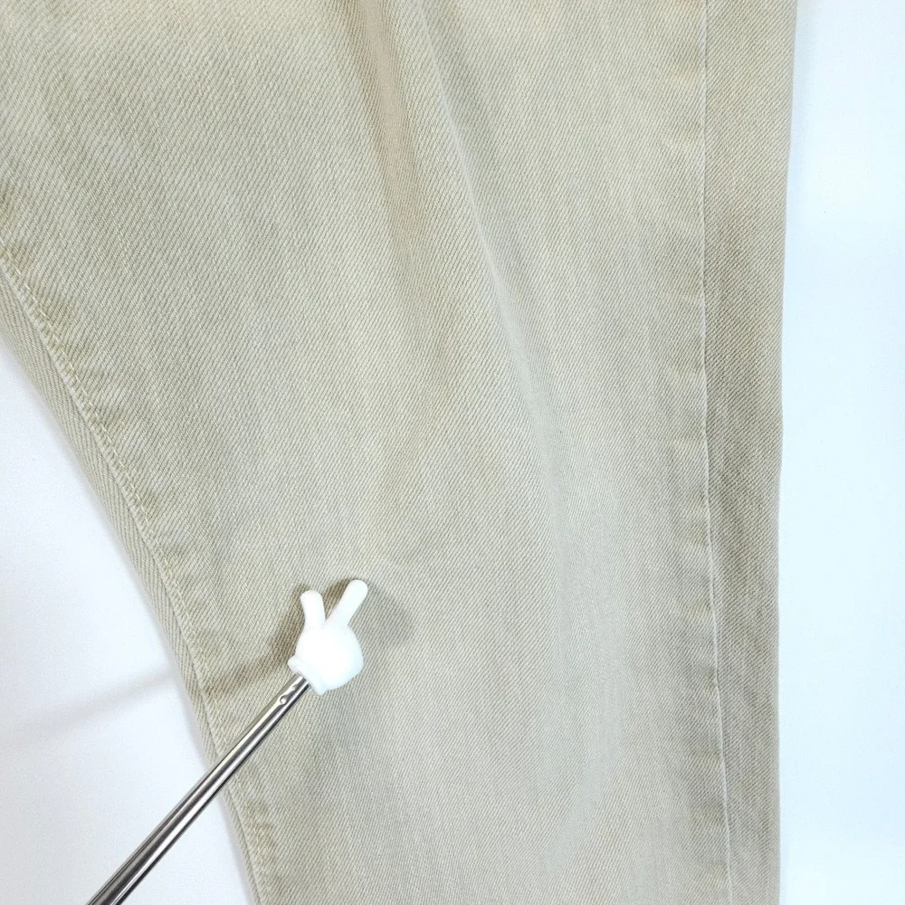 Y2K Abercrombie & Fitch‎ Jeans Mens 32x30 Tan Skinny Fit Streetwear Skate Denim